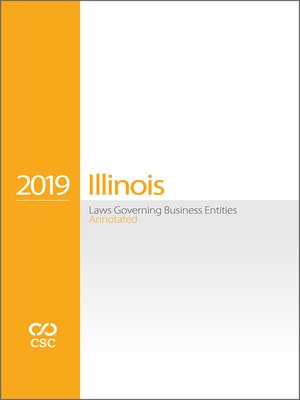 cover image of CSC&#174; Illinois Laws Governing Business Entities